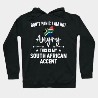 Funny South African Dont Panic, South Africa Hoodie